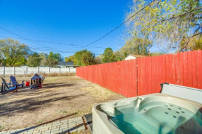 Walk to Watson Lake Home with Hot Tub and Fire Pit!